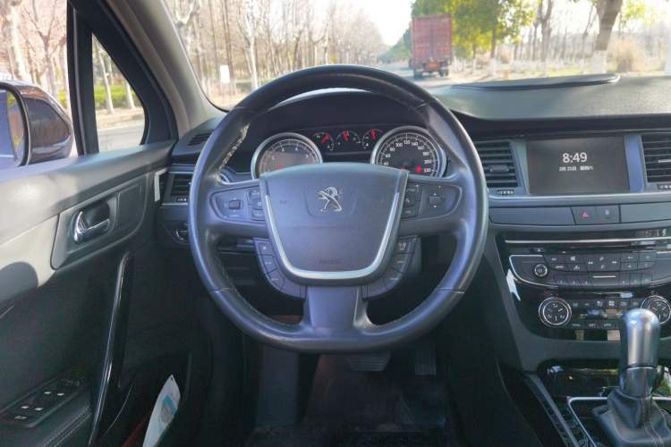 Used Peugeot 508 2015 1.8THP Automatic Flagship Edition Steering Wheel