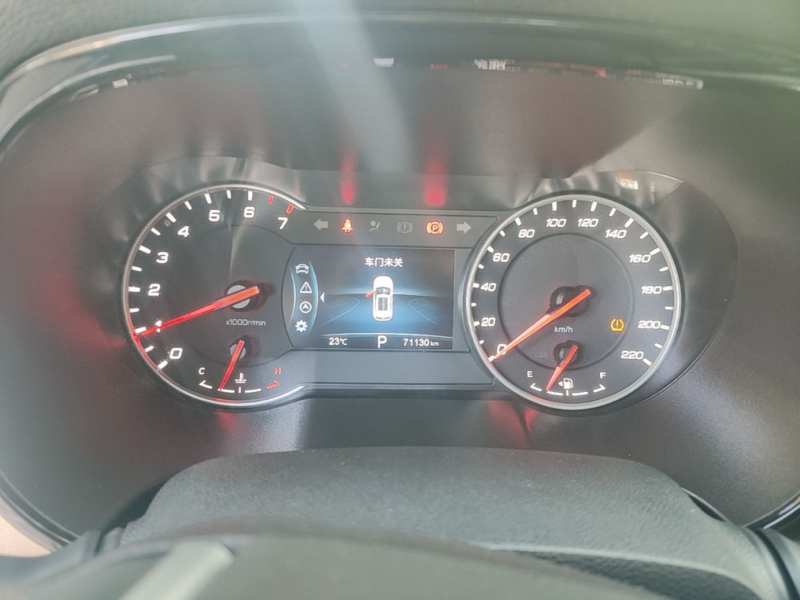 Used CHANGAN CS35PLUS 2019 1.4T DCT Chuanlian Blue Whale Edition — 11