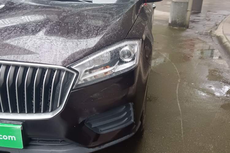 Used BORGWARD BX7 2018 28T 2WD Comfort Version 5 Seats China VI Emission Standard
