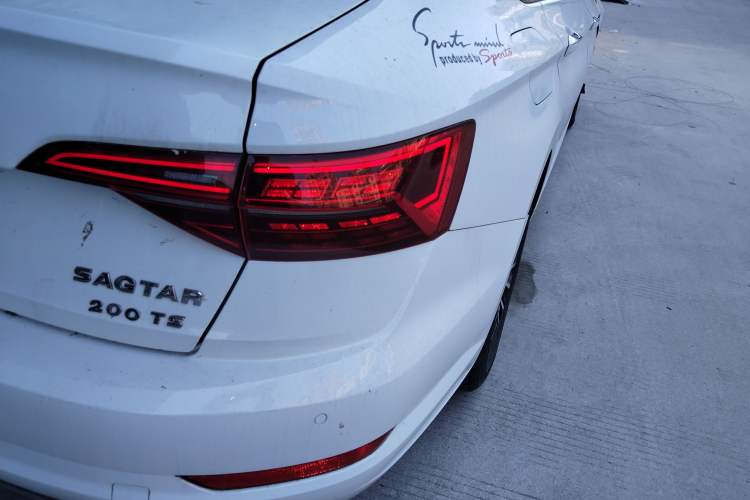 Used Volkswagen Sagitar 2020 200TSI DSG Comfort Version China VI Standard