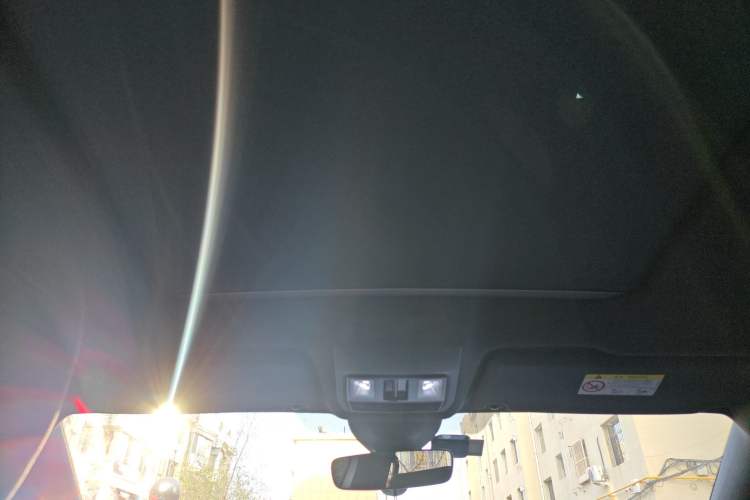 Used Volkswagen Talagon 2021 380TSI Four-Wheel Drive R-Line Touareg Edition Headliner