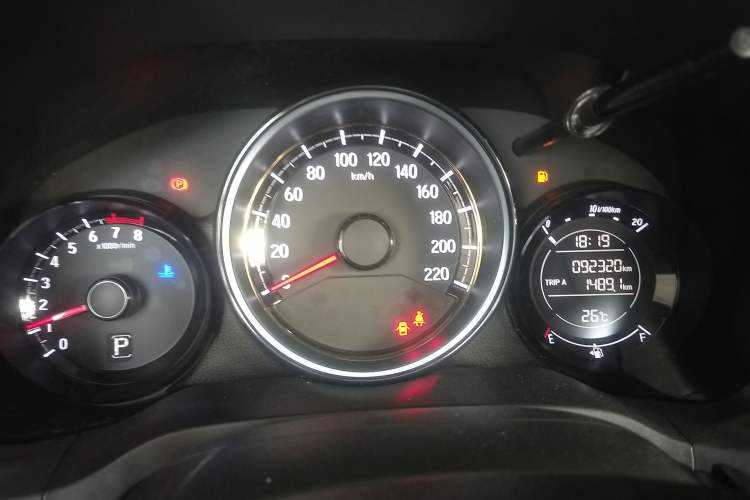 Used Honda XR-V 2017 1.8L EXi CVT Comfort Version