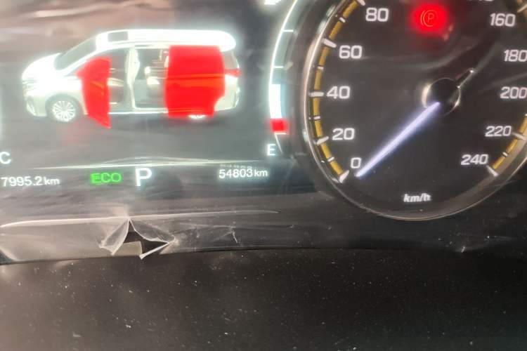 Used GAC Trumpchi M8 2021 Lingxiu Series 390T Luxury Edition
