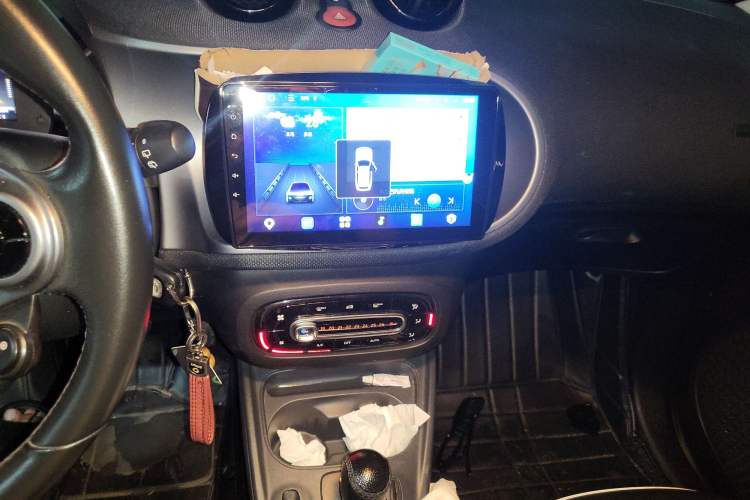 Used smart forfour 2018 1.0L 52kW Passion Edition