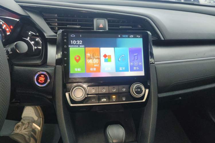 Used Honda Civic 2016 180TURBO CVT Comfort Version
