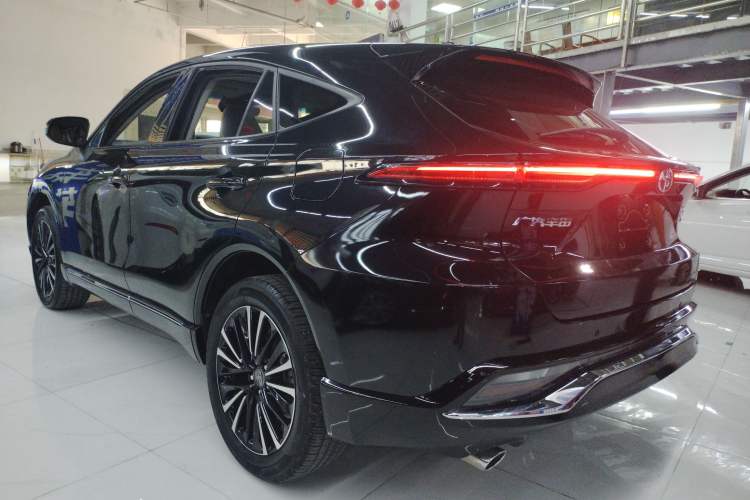 Used Toyota Venza 2022 2.0L CVT Four-Wheel Drive Supreme Edition Rear Left 45 Deg