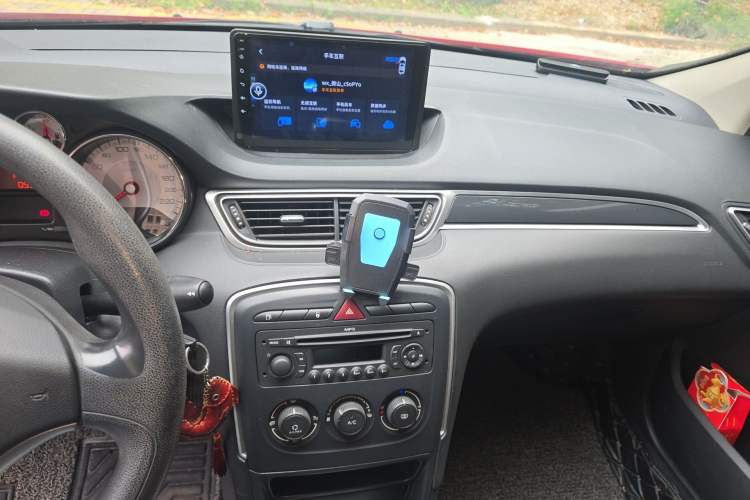 Used Peugeot 308 2013 1.6L Automatic YouShang Model Audio And AC Panel