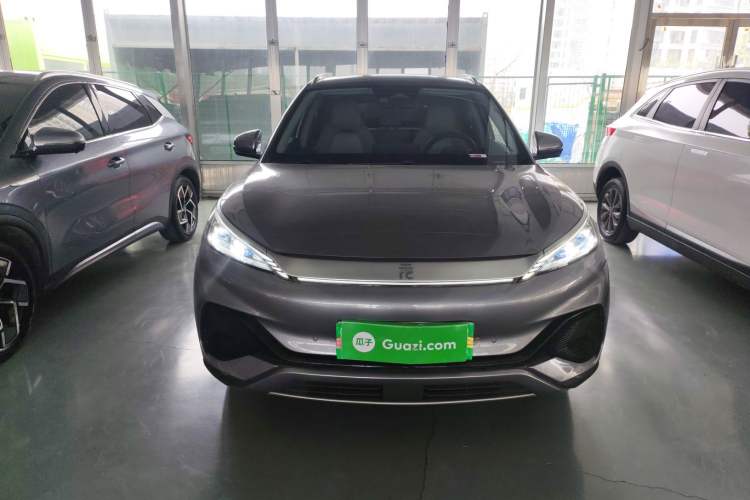 Used BYD Yuan PLUS 2023 Champion Edition 510KM Superior Model Front