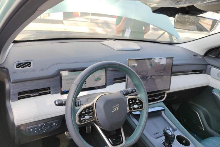 Used JETOUR Shanhai Shanhai L9 2024 1.5TD 2DHT Pro 7-Seater