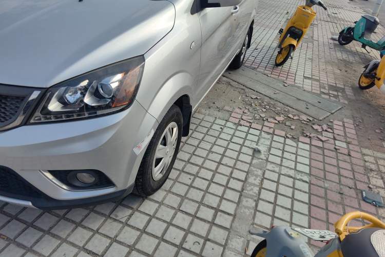 Used BAIC Changhe M50S 2015 1.4L Restyled Business Class (Leaf Spring) K14B
