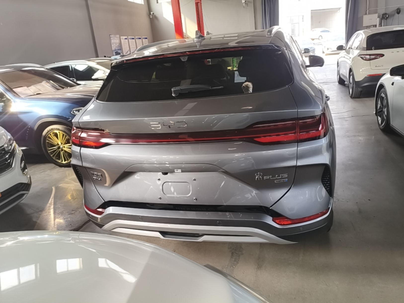 BYD Song PLUS New Energy 2025 DM-i Intelligent Driving 112KM Prestige Model — снимка 5