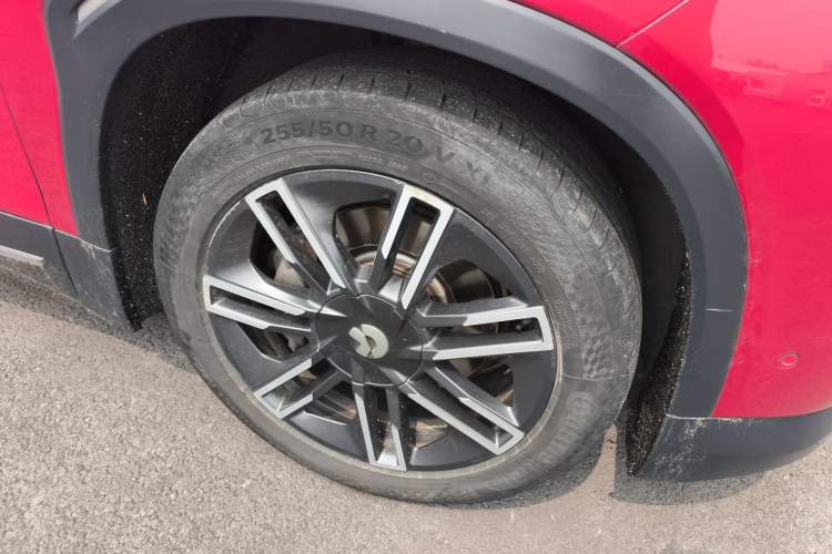 Used Nio ES6 2019 430KM First-Edition Commemorative Version
