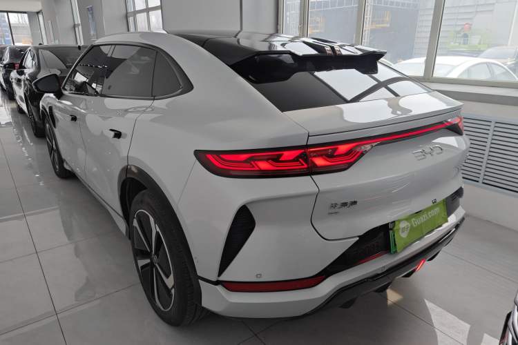 Used BYD Song L EV 2025 Intelligent Driving Version 662 km LiDAR Excellence Edition Rear Left 45 Deg