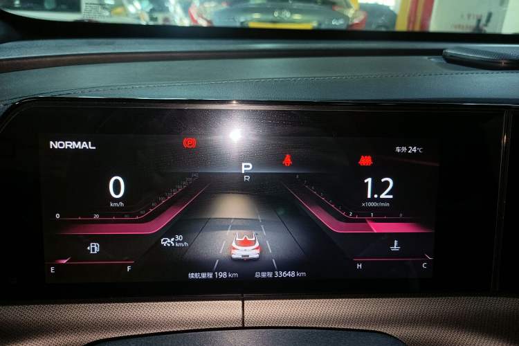 Used Changan UNI-T 2020 1.5T Prestige Version