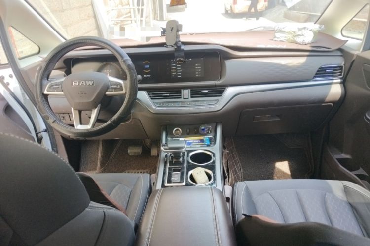 Used BAW Ruisheng Ace M7 2023 2.0L Automatic Long Wheelbase Enjoyment Version 7 Seats