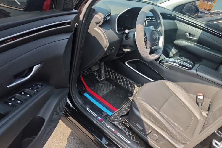 Used Hyundai Tucson 2023 Tucson L 1.5T Automatic Two-Wheel Drive DLX Luxury Edition