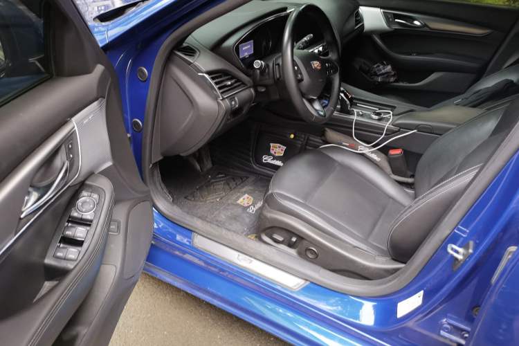 Used Cadillac CT5 2021 Revised 28T Luxury Version
