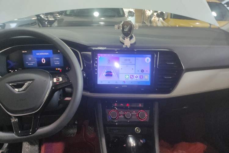 Used Jetta VS7 2024 280TSI Automatic Pioneer Edition Audio And AC Panel