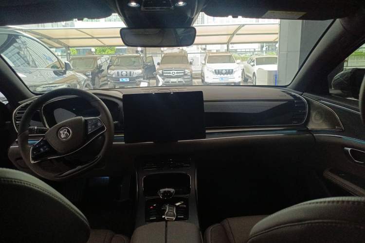 Used BYD Han 2020 EV Long-Range Deluxe Model
