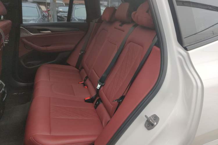 Used BMW X3 2022 Second Facelift xDrive30i Luxury Edition M Night Sky Package
