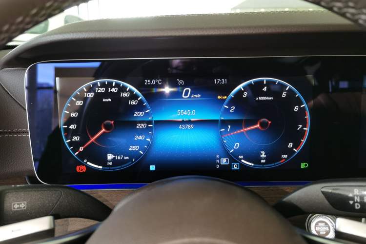 Used Mercedes-Benz E-Class 2023 Updated E 300 L Fashion Edition Instrument Cluster