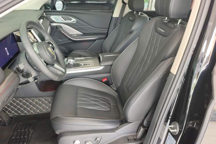 Used Hongqi HS7 PHEV 2024 2.0T PHEV Four-Wheel Drive Flagship Edition 6 Seats