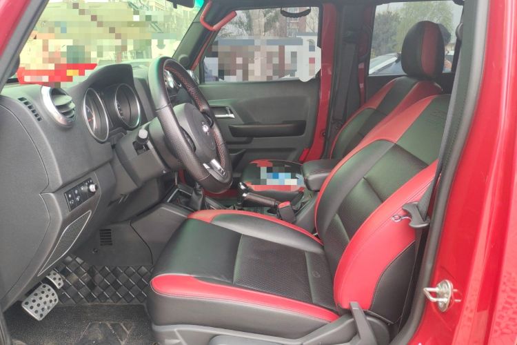 Used BAIC Off-Road BJ40 2017 40L 2.3T Automatic All-Wheel Drive Ring of the Tower Champion Edition
