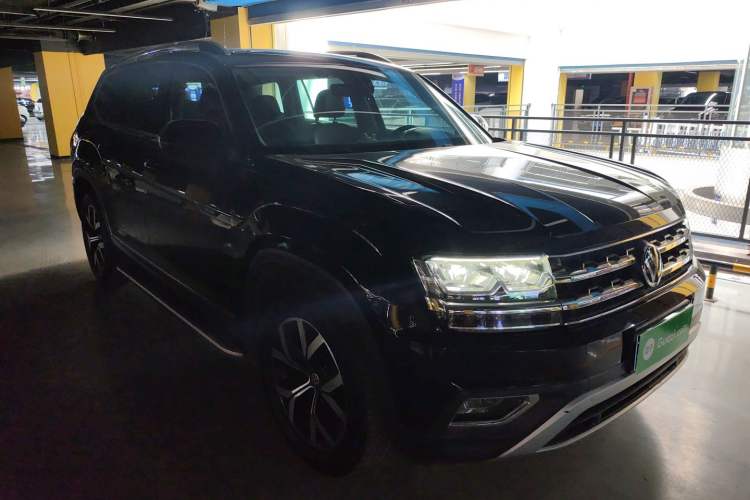 Used Volkswagen Teramont 2020 380TSI Four-Wheel Drive Luxury Version China VI Standard
