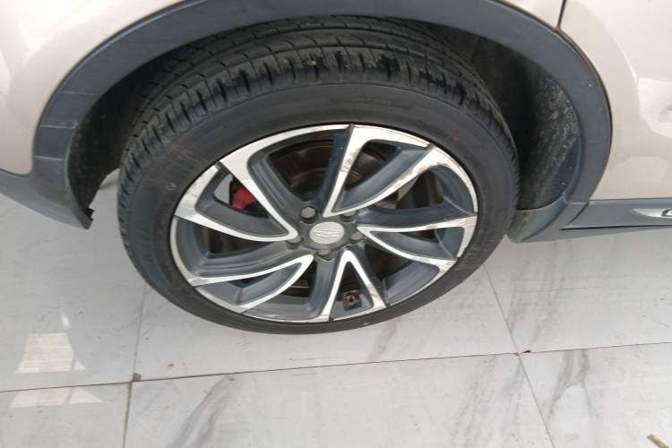 Used Geely Auto Emgrand GS 2016 Sport Edition 1.3T Automatic ZhenShang Model
