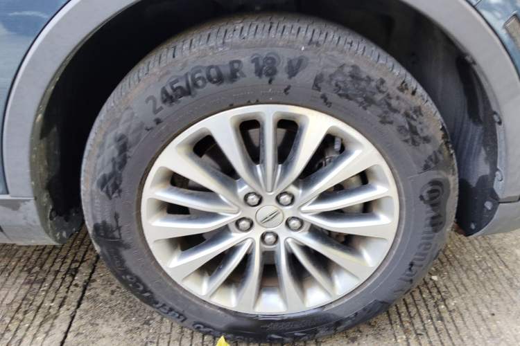 Used Lincoln MKX 2018 2.0T Four-Wheel Drive Zunya Edition