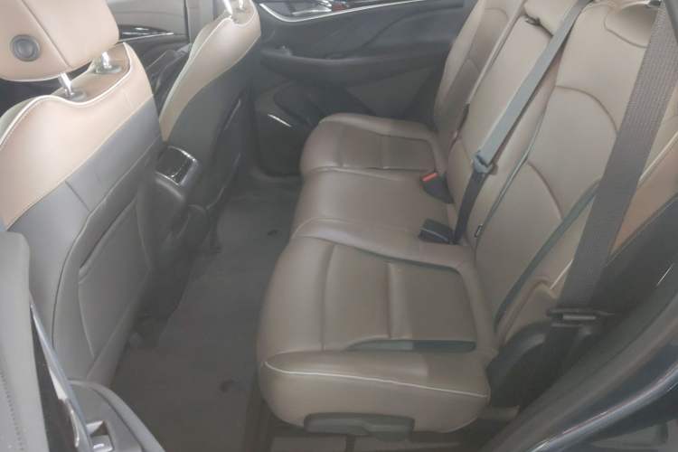 Used Buick Enclave 2020 28T Four-Wheel Drive Flagship Version Left Rear Seat