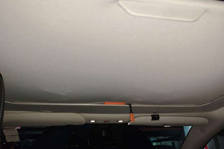 Used Tesla Model Y 2021 Standard Range Rear-Wheel Drive Version Headliner