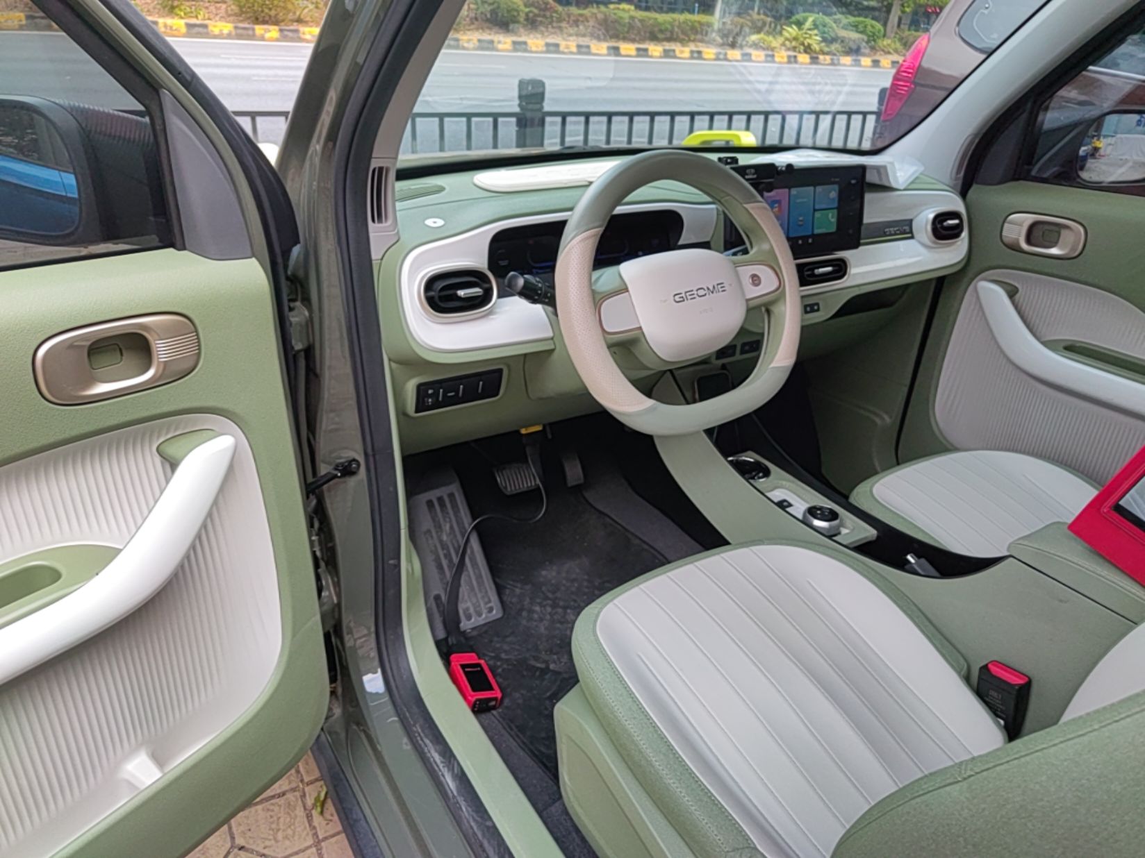Geely Galaxy Panda 2025 210km Panda Rider — снимка 18