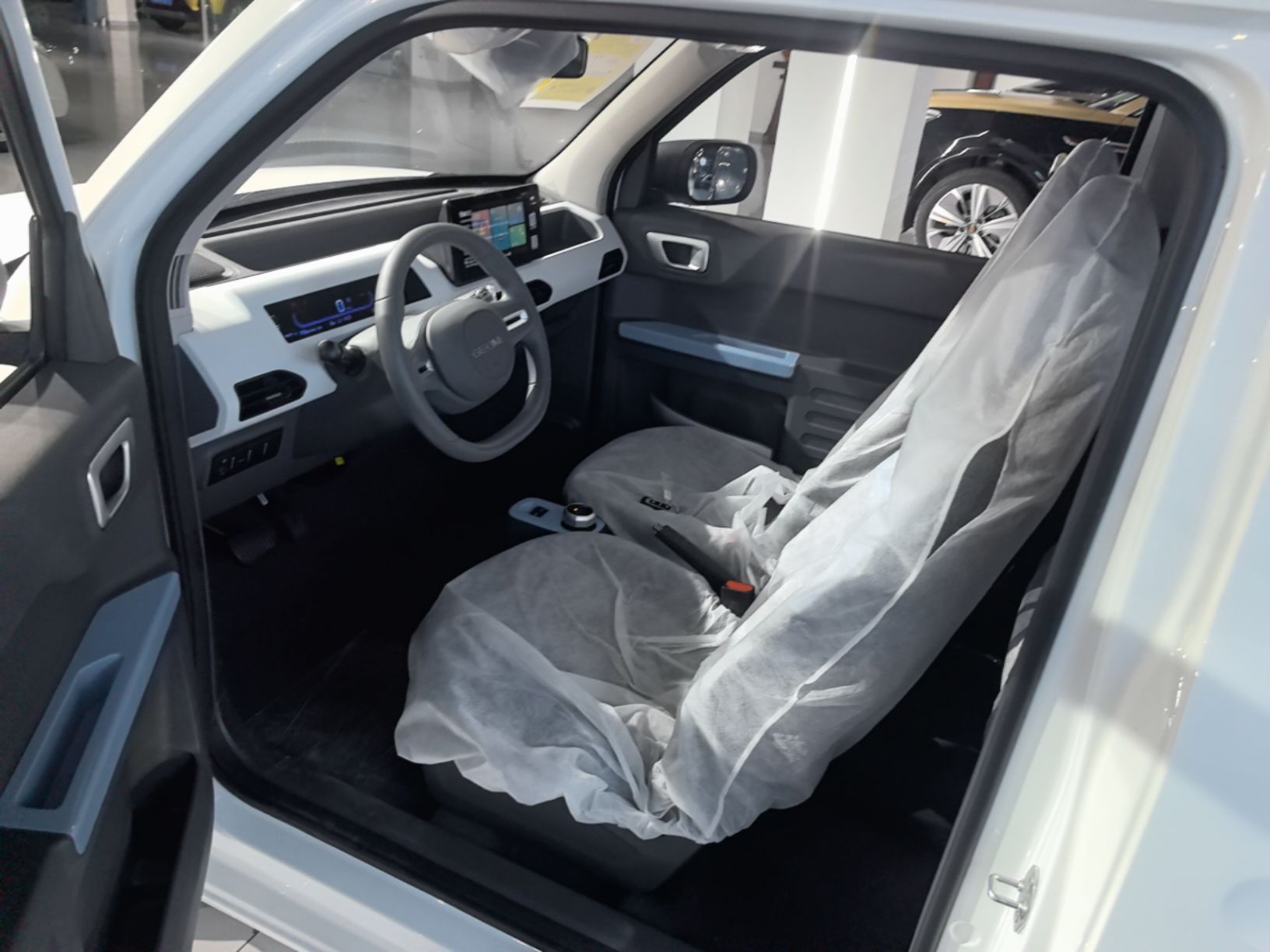 Geely Galaxy Panda 2024 Panda Mini 200km Endurance Bear — снимка 18