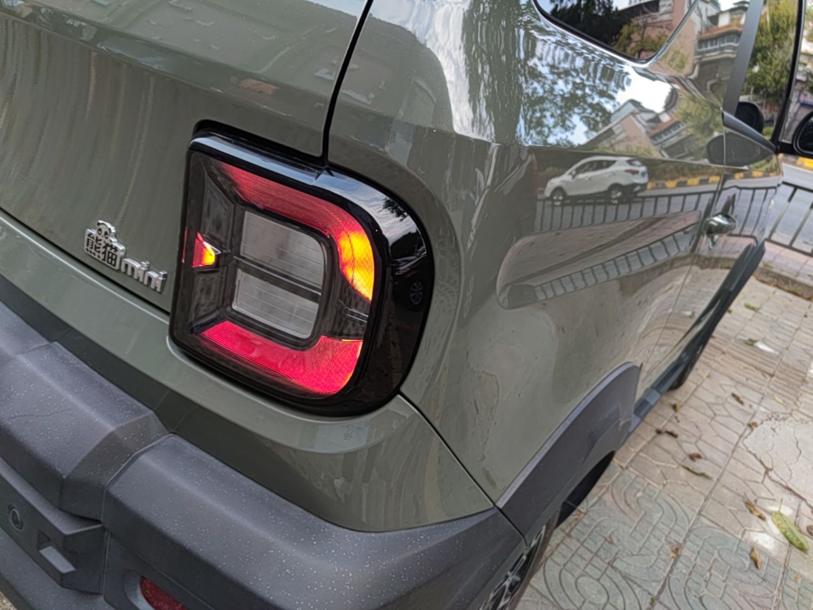 Geely Galaxy Panda 2025 210km Panda Rider — снимка 9