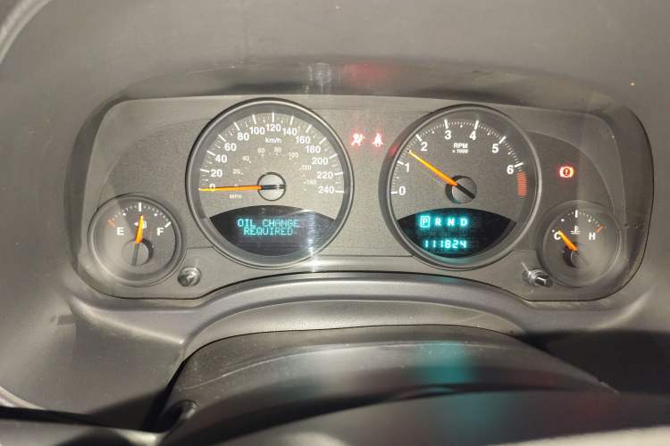 Used Jeep Compass 2010 2.4L four-wheel drive sport version
