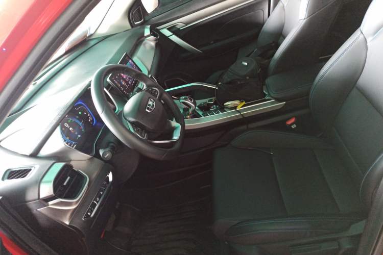 Used Geely Auto Coolray New Energy 2020 1.5T ePro Higher