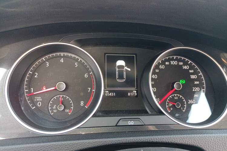 Used Volkswagen Golf 2019 280TSI DSG Comfort Version China V Standard
