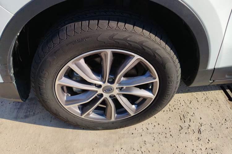 Used Geely Auto Emgrand X7 Sport 2021 1.8TD DCT Two-Wheel Drive Asian Games Comfort Edition