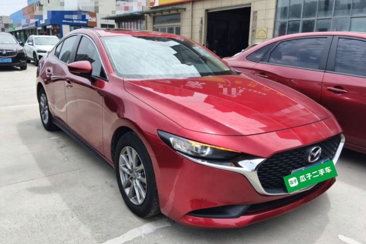 Used Mazda 3 Axela 2020 1.5L Automatic Zhiyue Sunroof Version Front Right 45 Deg