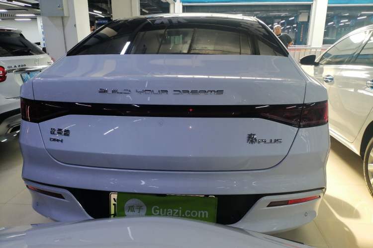 Used BYD Qin PLUS 2024 HONOR Edition DM-i 55KM Leading Model