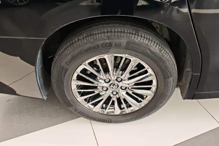 Used Toyota Alphard 2021 Dual-Engine 2.5L Prestige Edition
