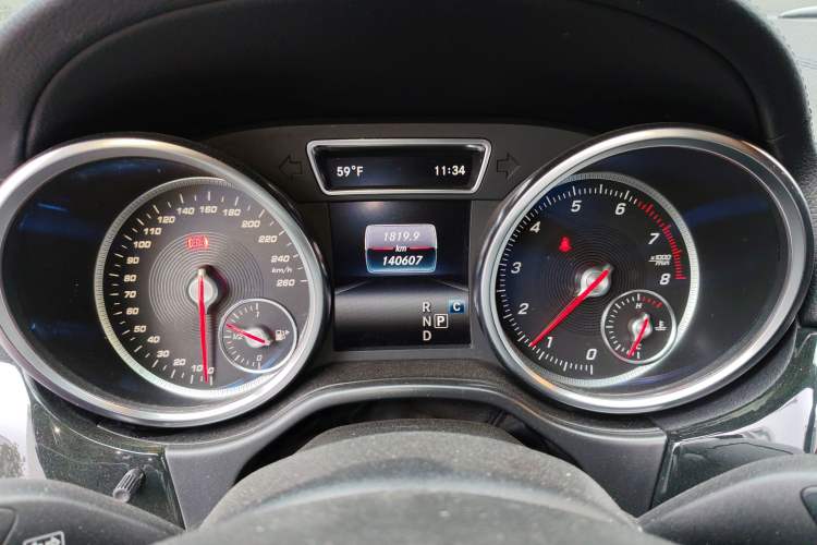 Used Mercedes-Benz GLS-Class 