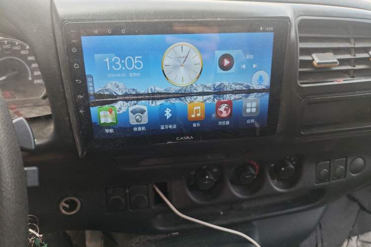 Used JMC Transit 2021 2.8T Space King Taurus Long Wheelbase Mid-Height Rear Single Tire – Step 6-Seater Diesel Euro VI JX493