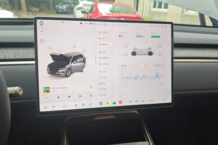 Used ONVO Luxeed L90 2025 Model—Max Six-Seater Version