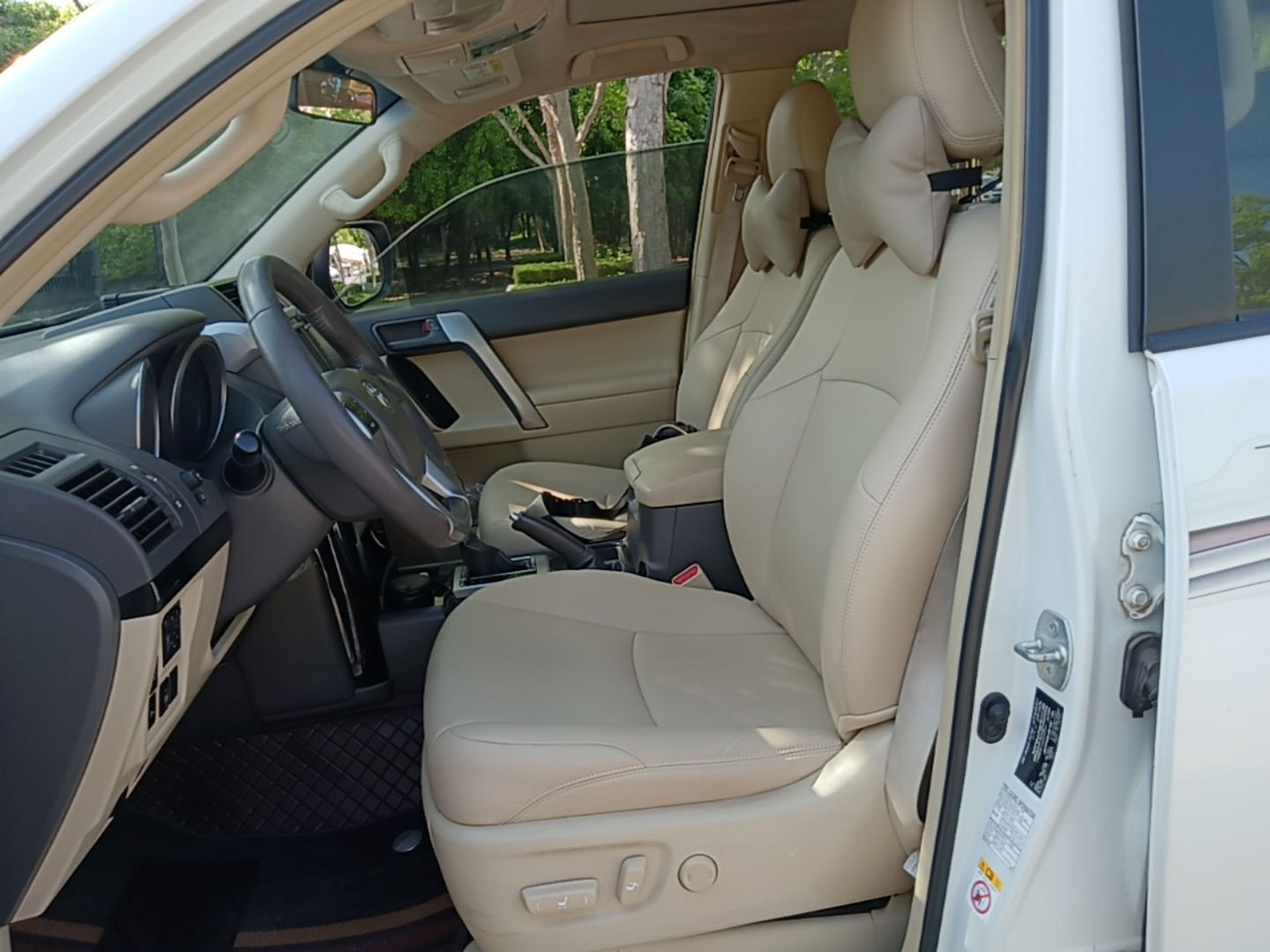 Interior delantero