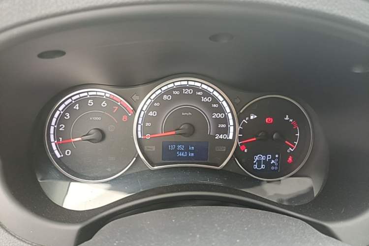 Used Renault Koleos 2015 2.0L Two-Wheel Drive Fashion Edition Instrument Cluster