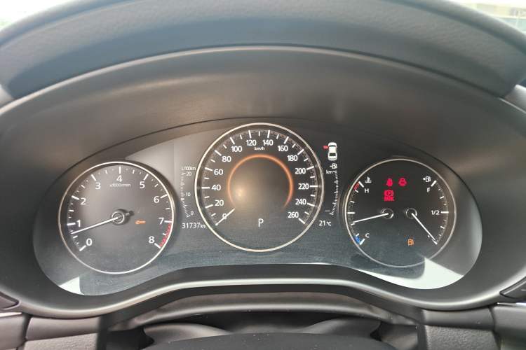 Used Mazda 3 Axela 2020 2.0L Automatic Zhiya Edition Instrument Cluster