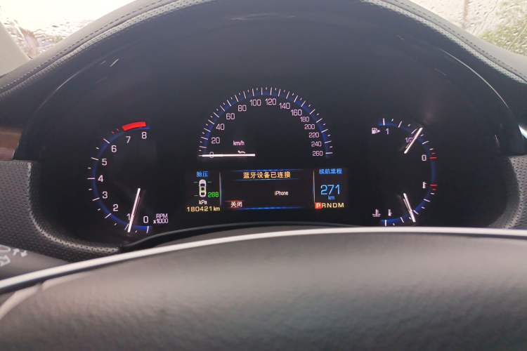 Used Cadillac XTS 2016 28T Luxury Model Instrument Cluster