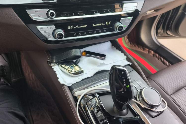 Used BMW 5 Series 2021 530Li Leading Model M Sport Package
